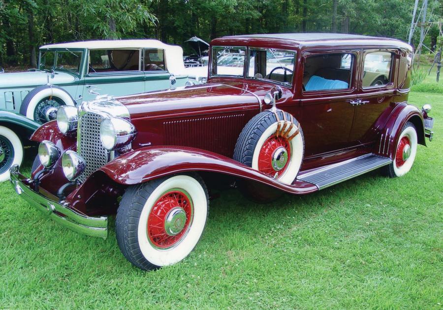 Chrysler Imperial CG Close-Coupled Sedan '1931